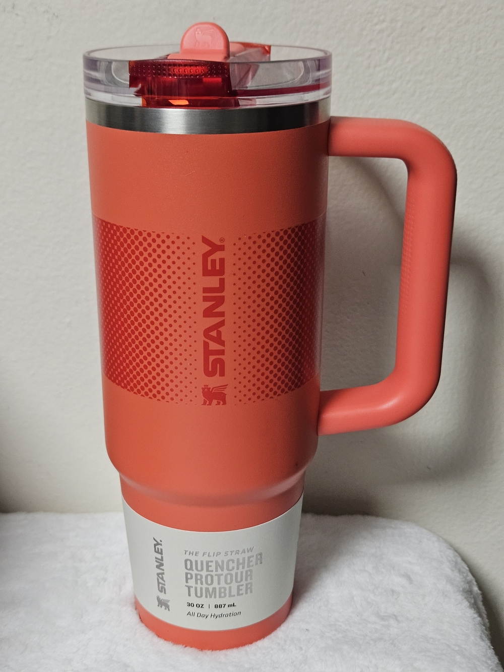 Stanley Coral Quencher ProTour Tumbler - 30 oz